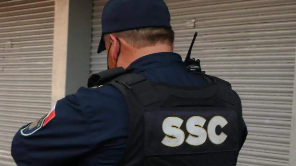 policia ssc ilustrativa CUARTOSCURO